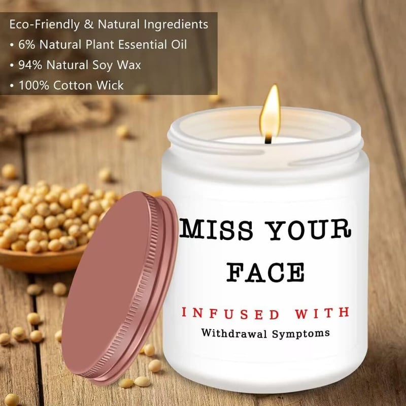 Friendship Candle – Unique 