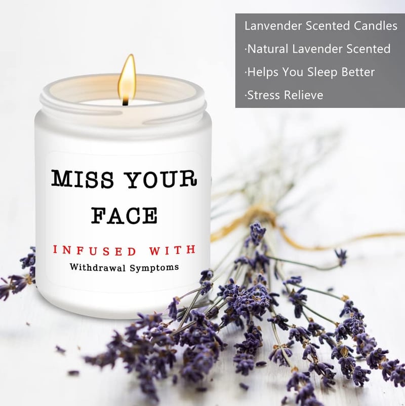 Friendship Candle – Unique 