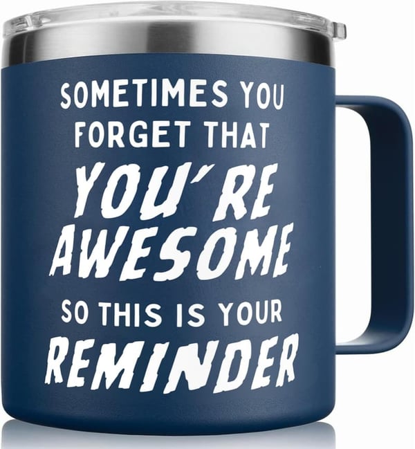 Funny Navy Coffee Mug - Unique Birthday Gift for Men Over 50