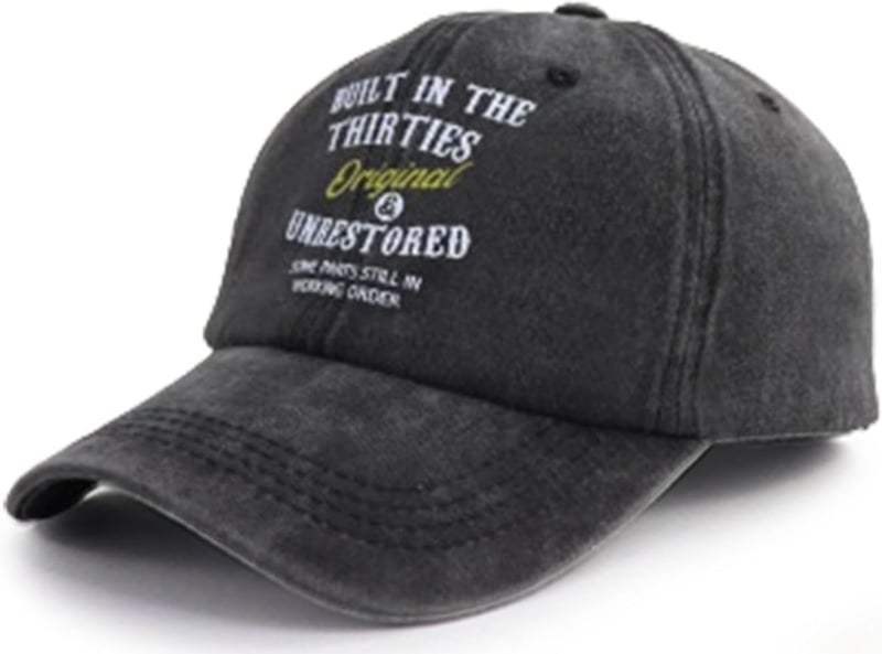 Vintage Original Baseball Hat for Men and Women
