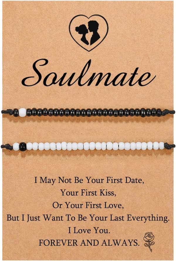 Pinky Promise Matching Bracelets for Couples in Long-Distance Relationships