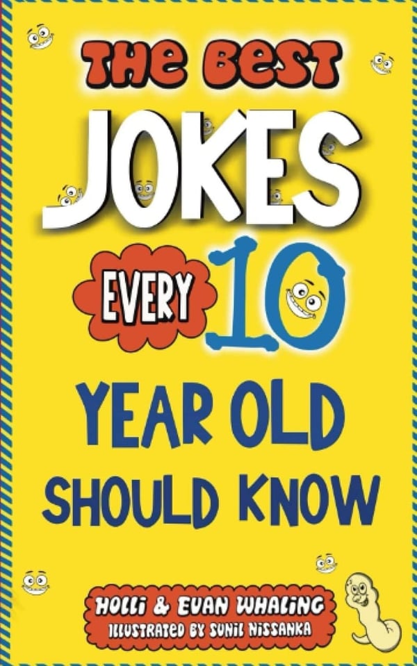 Funny Jokes for Kids: Must-Know Jokes for 10-Year-Olds