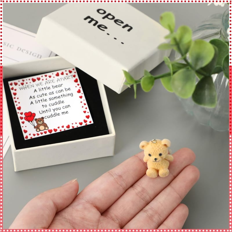 Long Distance Gift for Girlfriend - I Love You Bear