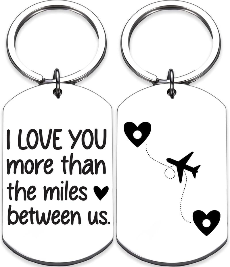 Rosa Vila Keychains for Women and Men - Perfect Gift for All