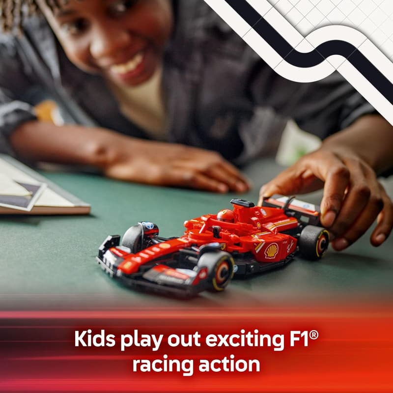LEGO Speed Champions Ferrari SF-24 F1 Race Car Set for Kids