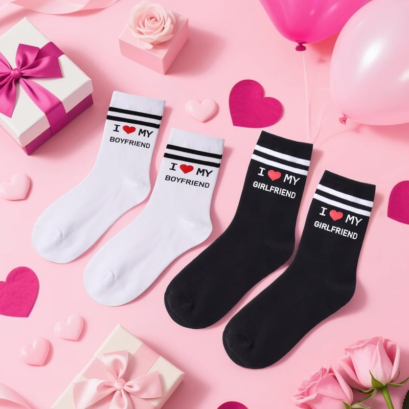 Anniversary Couple Socks - Funny Gift for Him & Her
