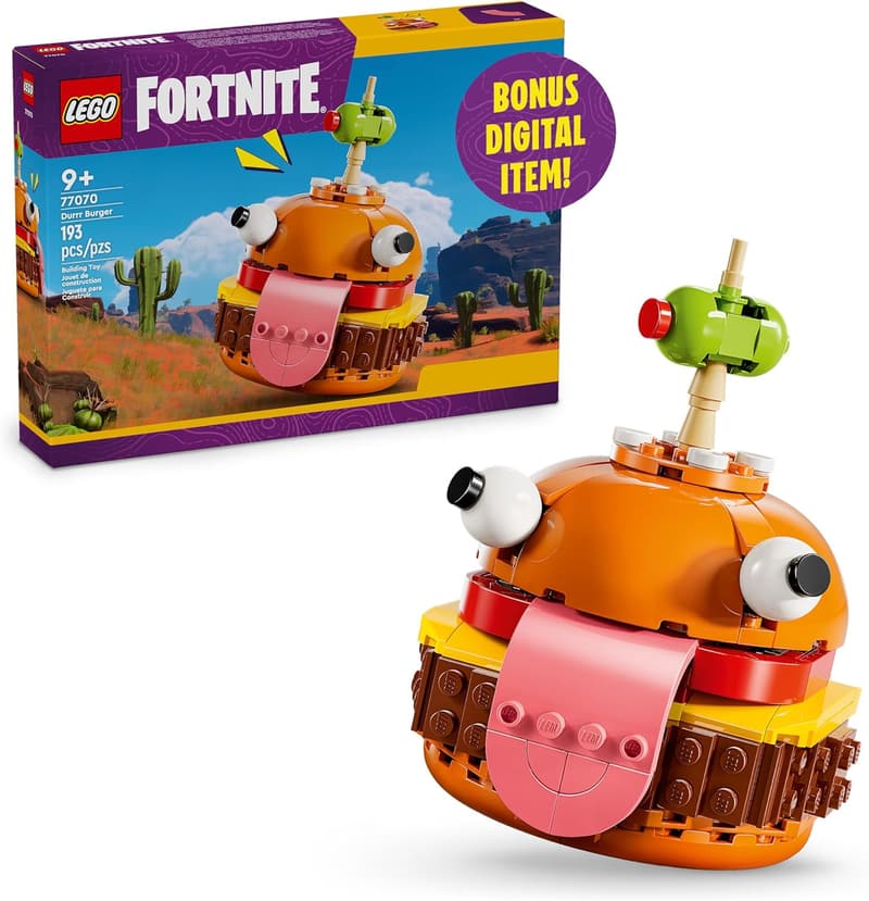 LEGO Fortnite Durrr Burger Building Set - Toy for Ages 9+