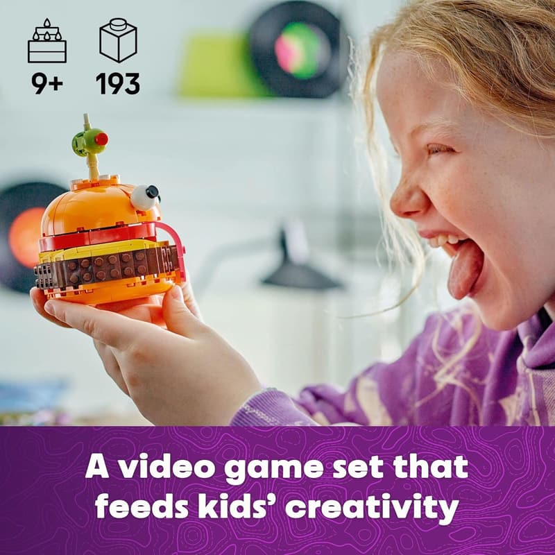 LEGO Fortnite Durrr Burger Building Set - Toy for Ages 9+
