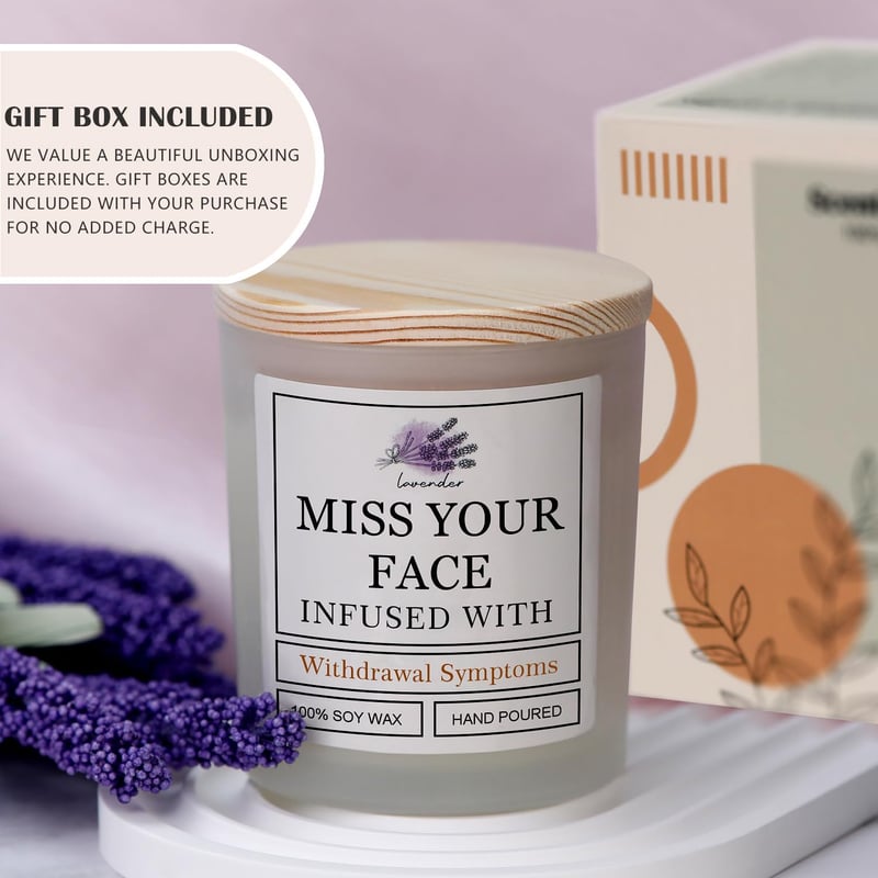 Funny Birthday Gift for Women - Unique Long-Distance Bestie Idea
