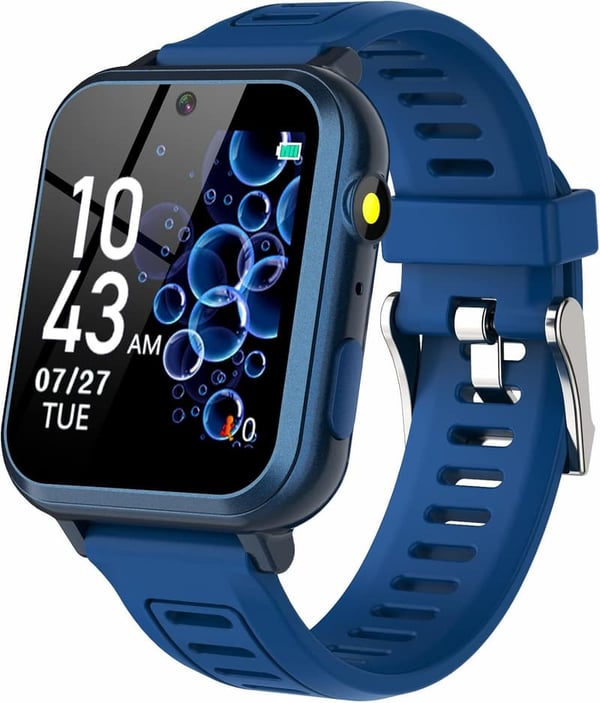 Kids' Smart Watch with Games, Music Player & Camera for Ages 3-12