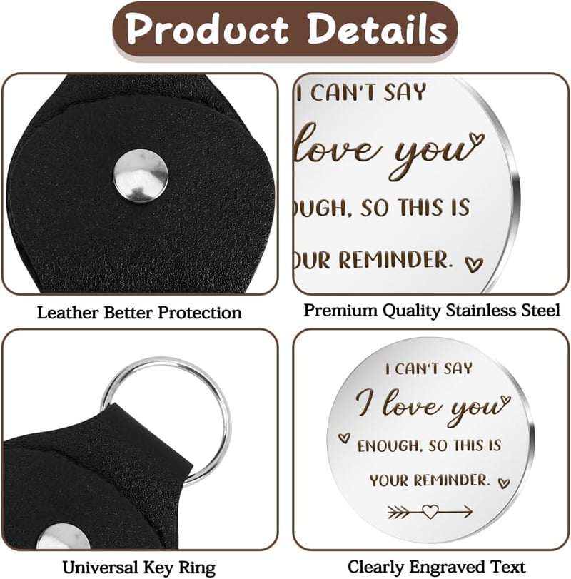 Inspirational Pocket Hug Token for Men and Women