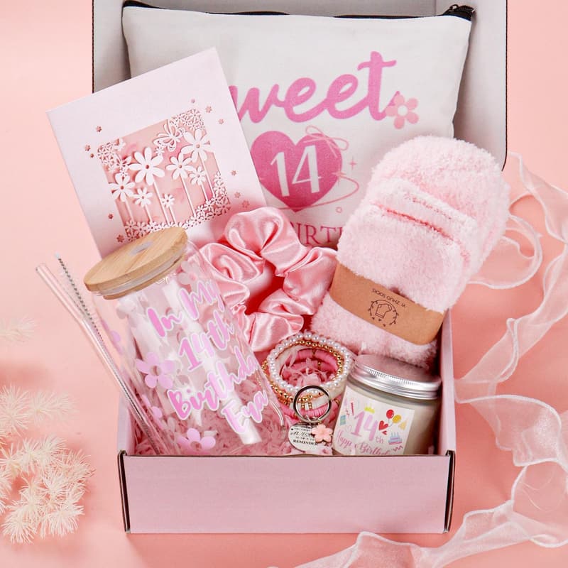 14th Birthday Gifts for Girls – Fun and Unique Presents