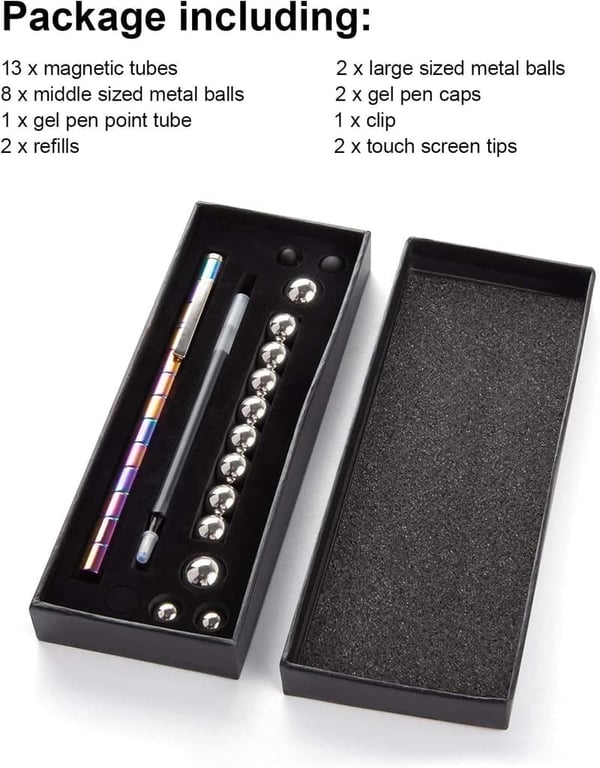 Colorful Multifunction Magnetic Ballpoint Pen - Gift for Kids
