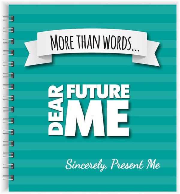 Future Self Journal - Scrapbook & Life Planner with Stickers