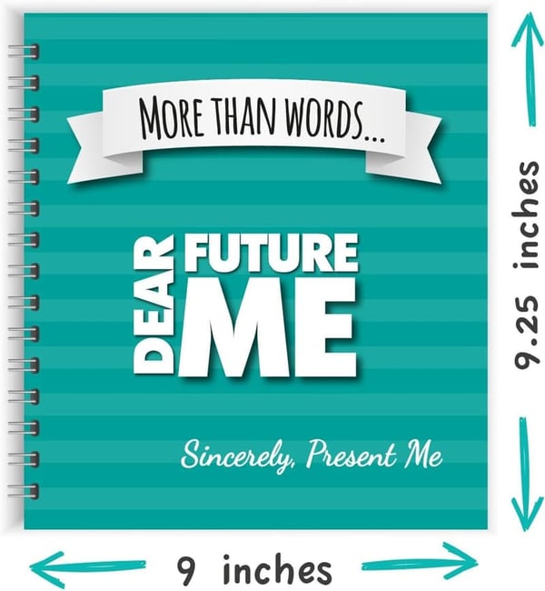 Future Self Journal - Scrapbook & Life Planner with Stickers
