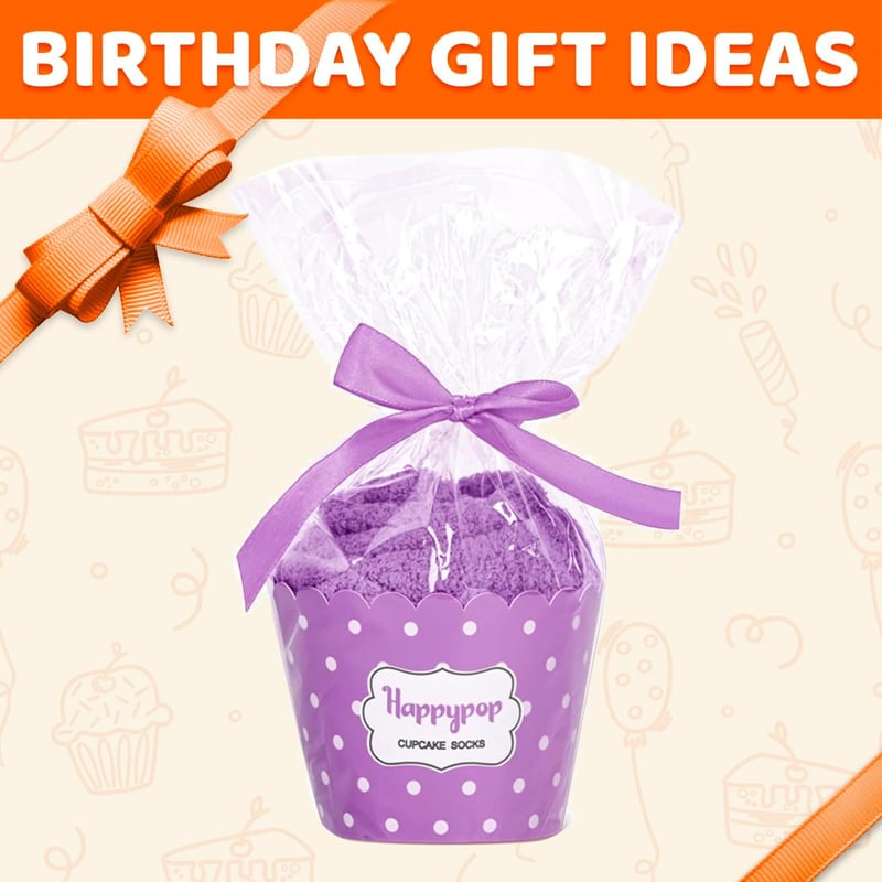 Birthday Gift Socks for Teen Girls (Ages 13-18)