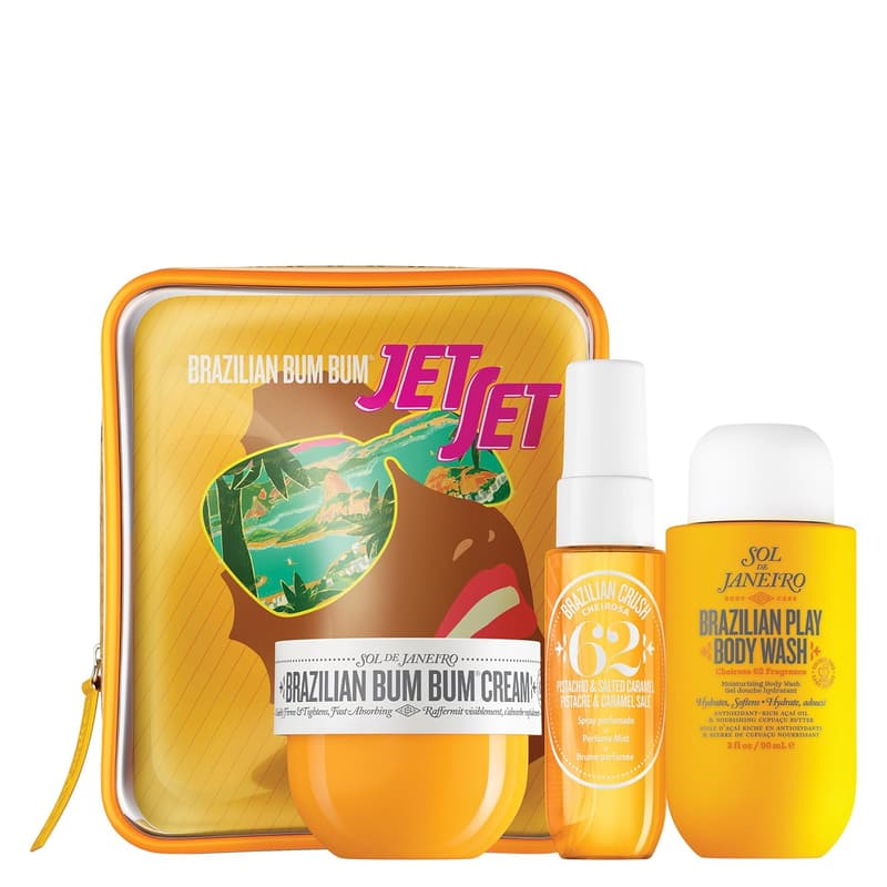 Jet Set Travel Kit