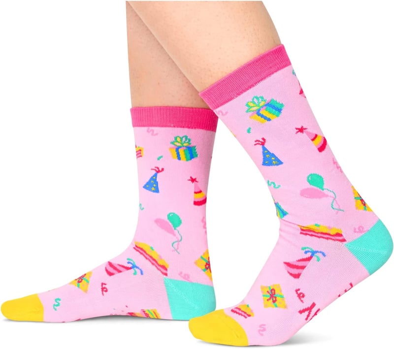 Happy 13th Birthday Socks for Teen Girls