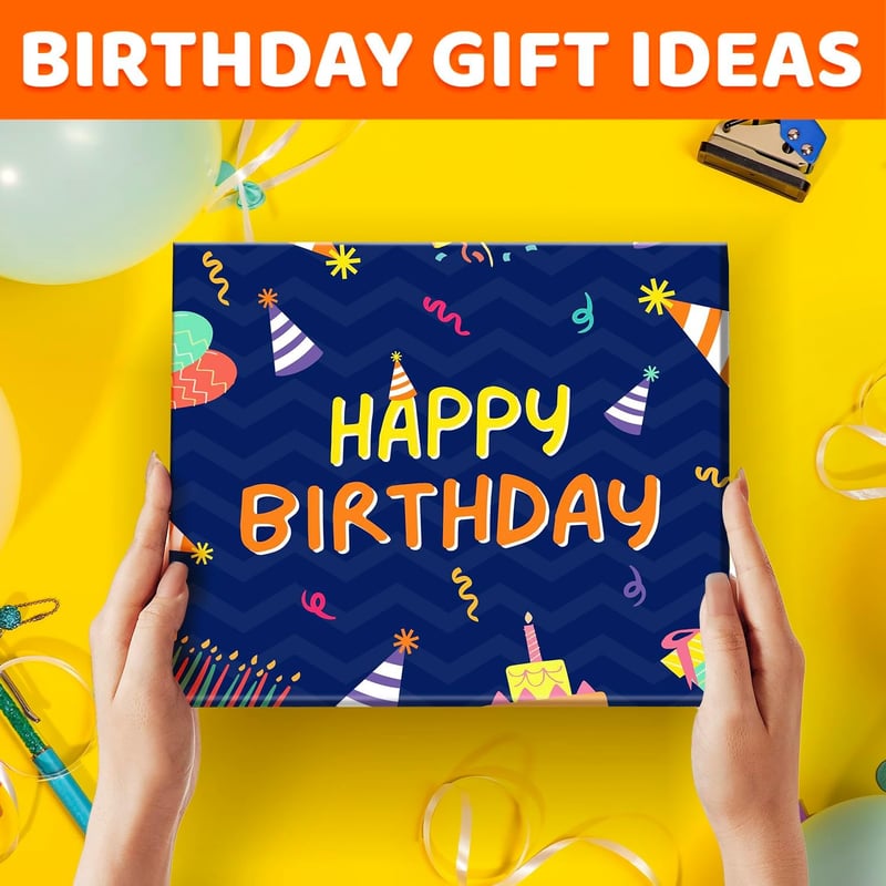 Birthday Gifts for Seniors - Fun Socks for Ages 75-90