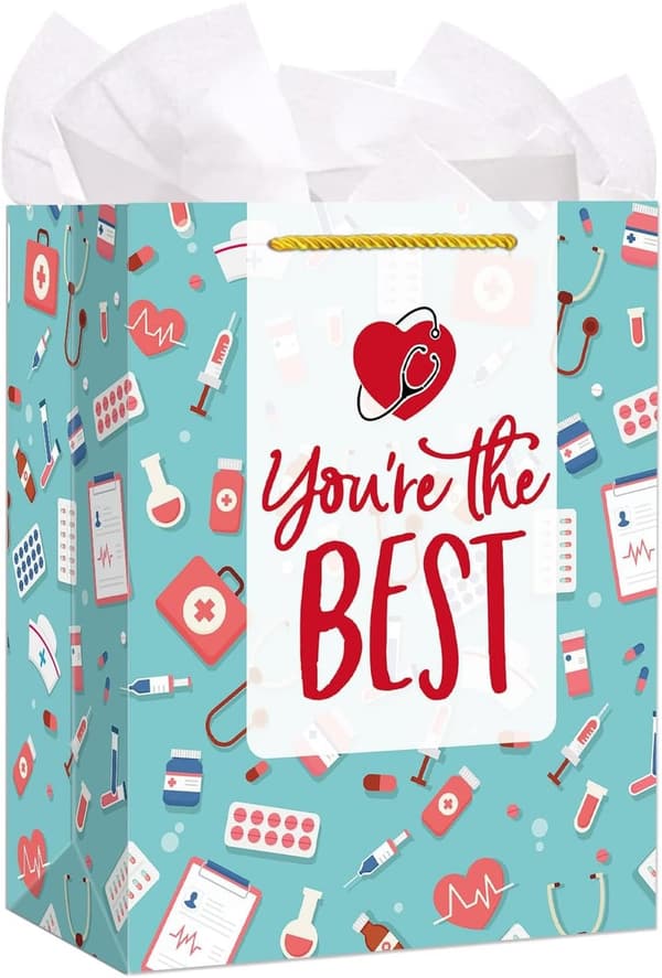Nurse Graduation Gift Bag - 13
