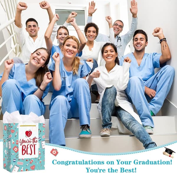 Nurse Graduation Gift Bag - 13