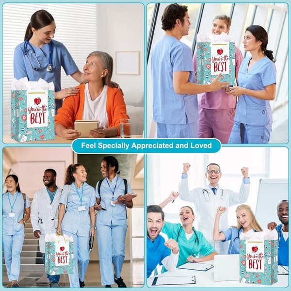 Nurse Graduation Gift Bag - 13