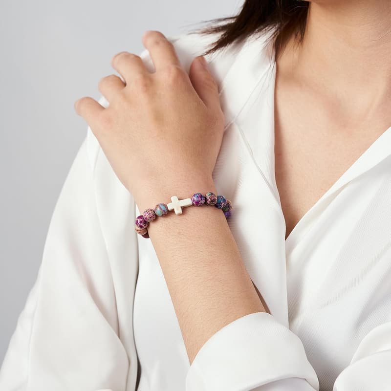 Christian Cross Bracelet for Teen Girls - Perfect Gift for Birthdays