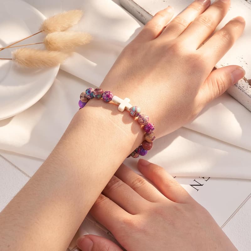 Christian Cross Bracelet for Teen Girls - Perfect Gift for Birthdays