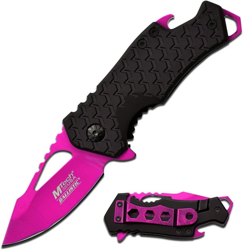 Spring-Assisted Folding Knife by MTECH USA
