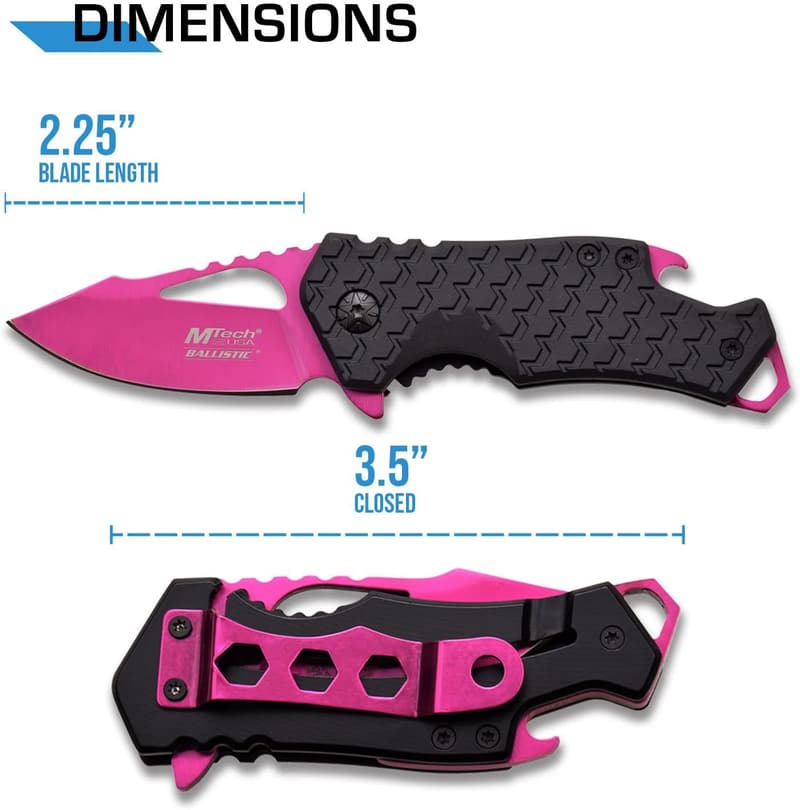 Spring-Assisted Folding Knife by MTECH USA