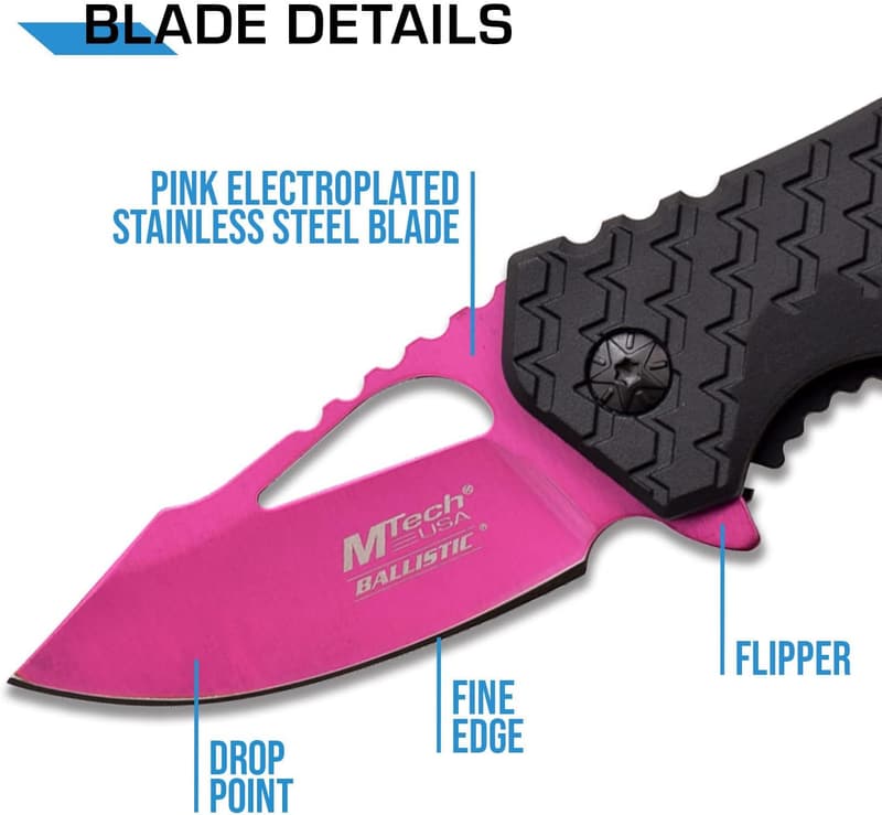 Spring-Assisted Folding Knife by MTECH USA