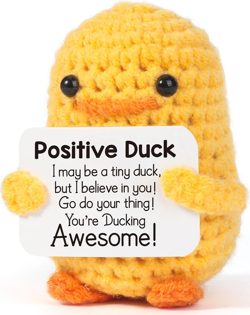 Handmade Cute Duck Nuggets Birthday Gift for Her