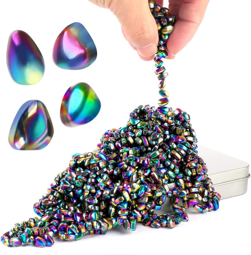 Ferrite Putty Fidget Toy - 550pcs for Stress Relief