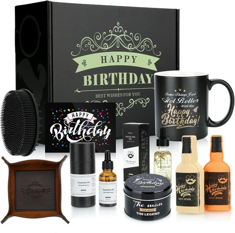 Men's Birthday Gifts - Unique Presents for Him