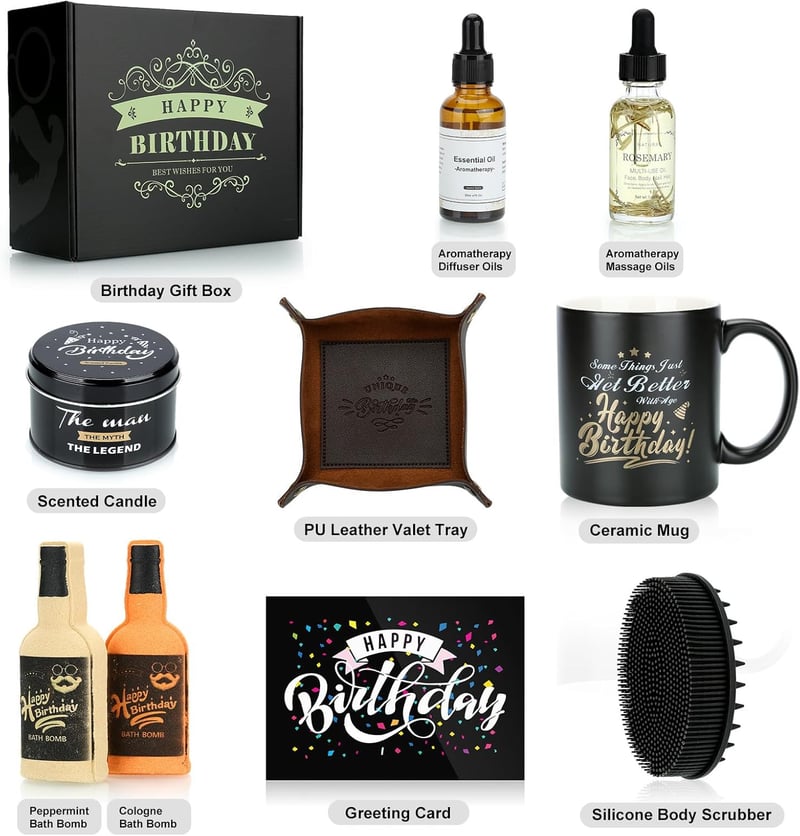 Men's Birthday Gifts - Unique Presents for Him