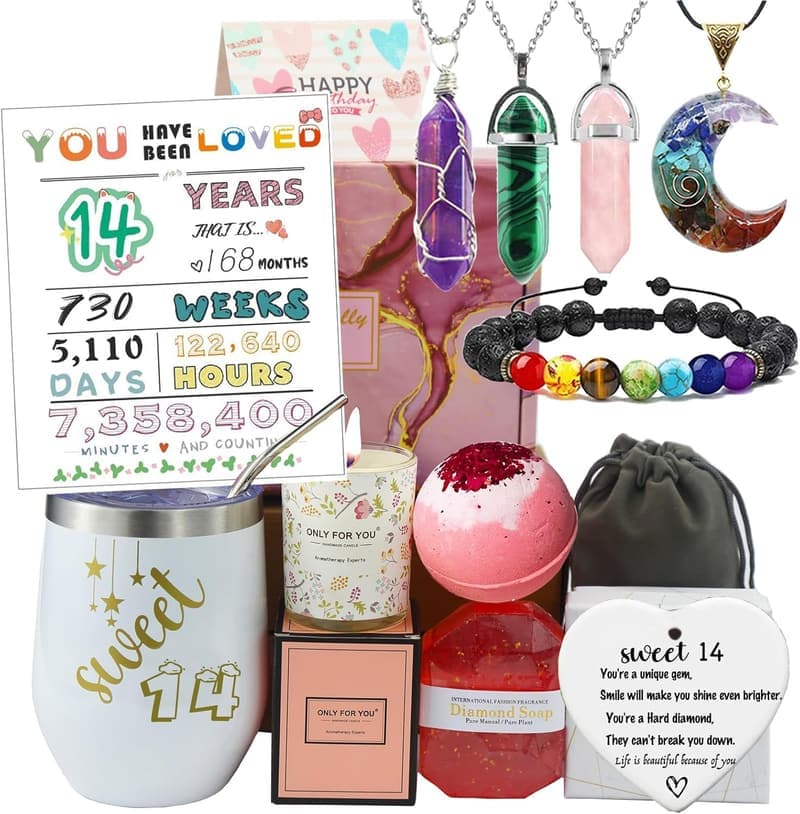 Unique 14th Birthday Gifts for Girls - Fun Gift Ideas