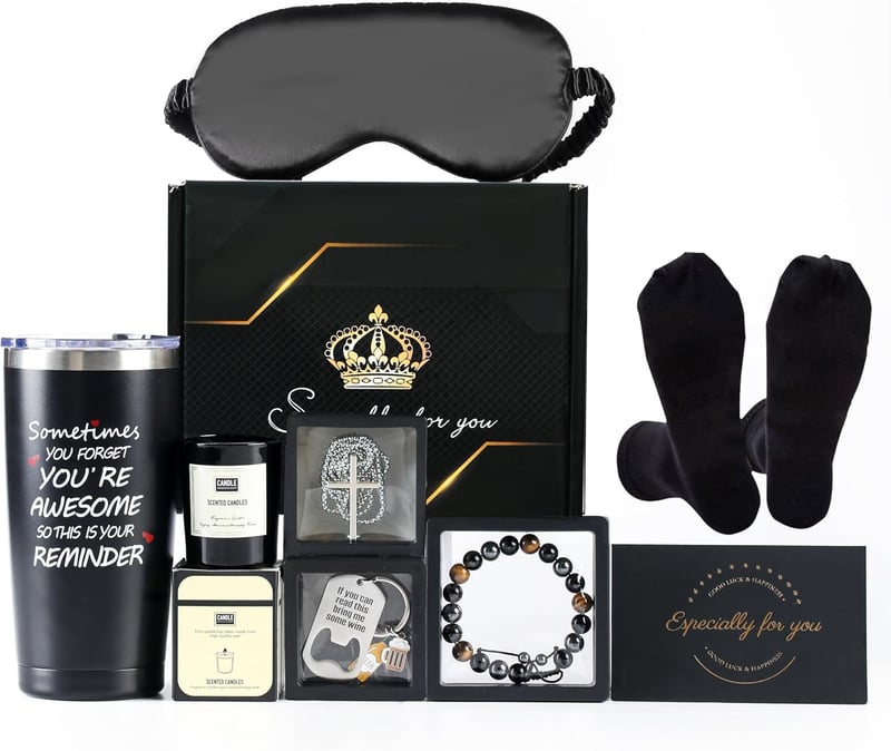 Father's Day Gift Box Set for Men - Premium Basket Ideas