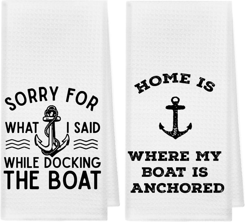 Nautical Kitchen Towels Set – 