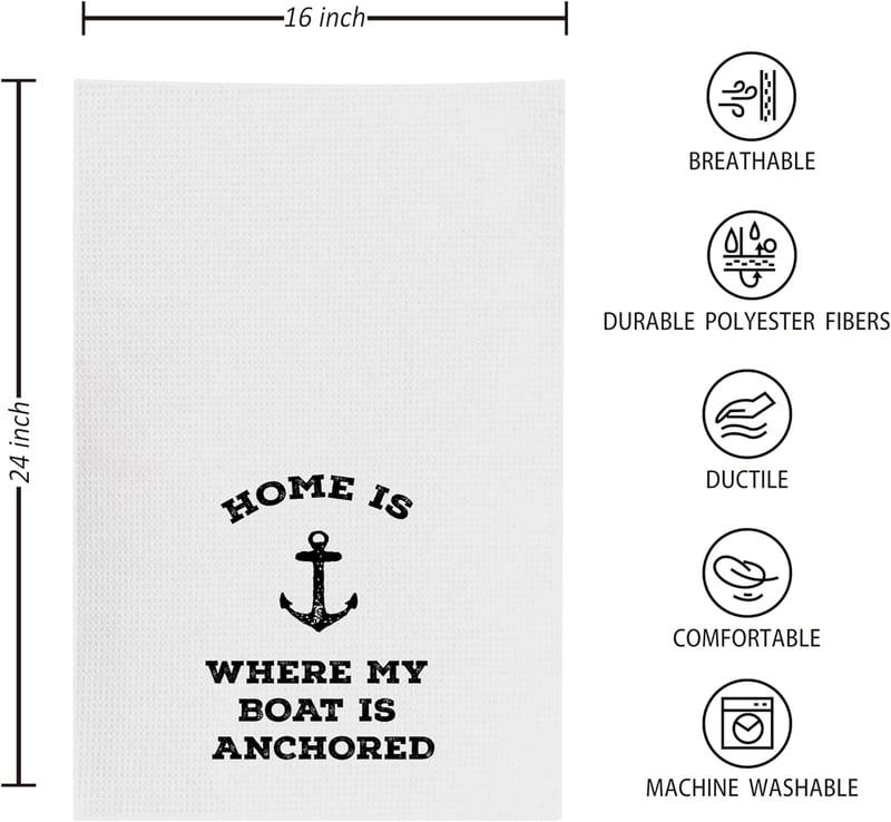 Nautical Kitchen Towels Set – 