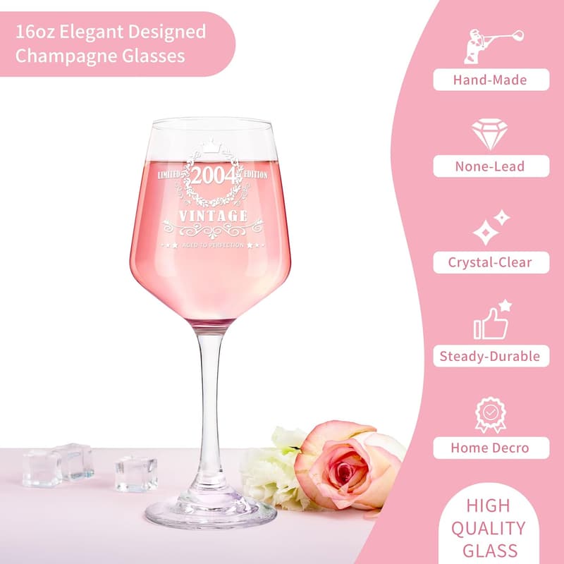21st Birthday Gifts for Her - Unique Pink Decorations & 想法