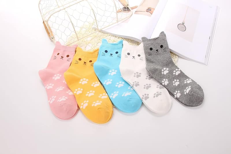 Cute Animal Cat Socks for Women - Perfect Gift for Cat Lovers