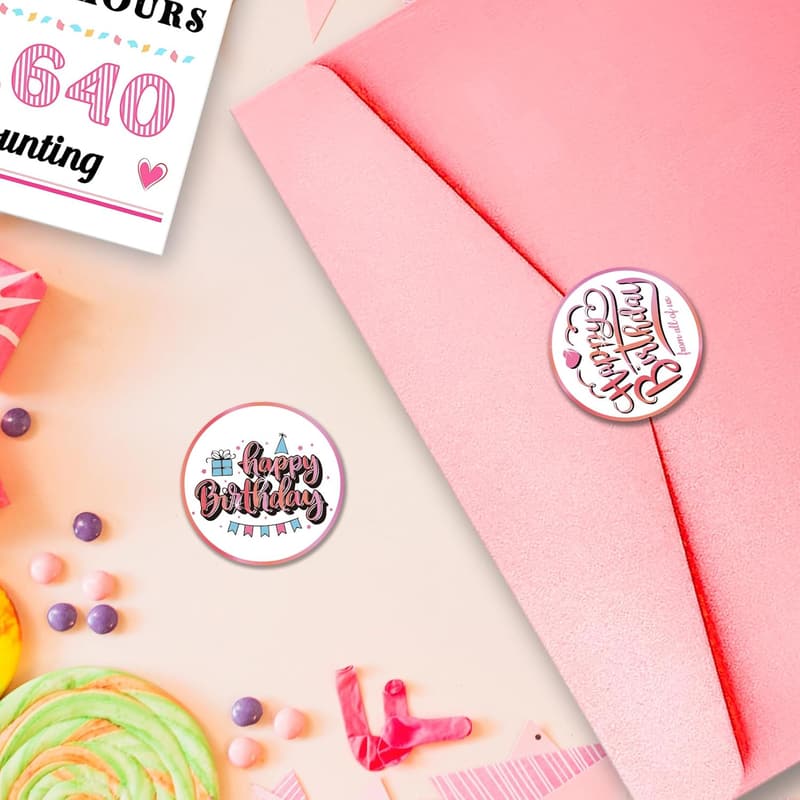 25th Birthday Card - Gifts & Decor for Her