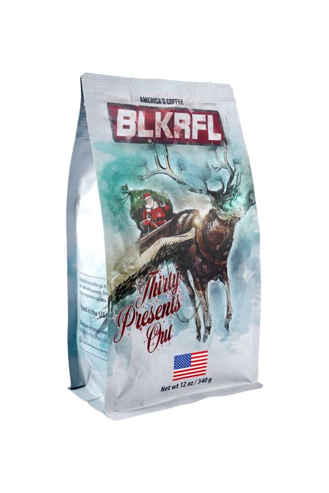 Costa Rican Medium Roast Coffee - Black Rifle, 12 OZ Bag