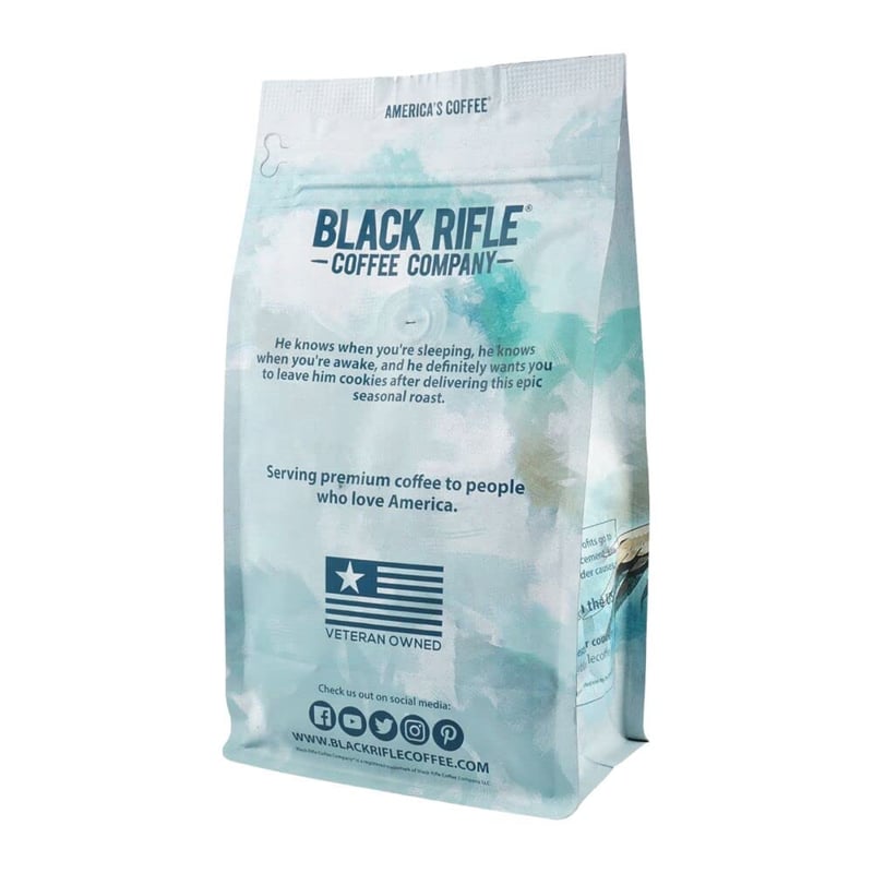 Costa Rican Medium Roast Coffee - Black Rifle, 12 OZ Bag