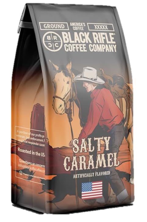 Salty Caramel Medium Roast Ground Coffee, 11 oz Bag