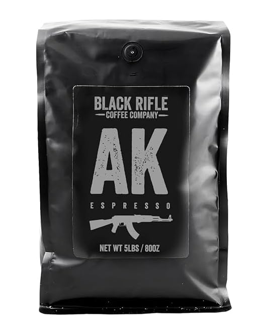 Just Black Medium Roast Ground Coffee, 5 lb Bag