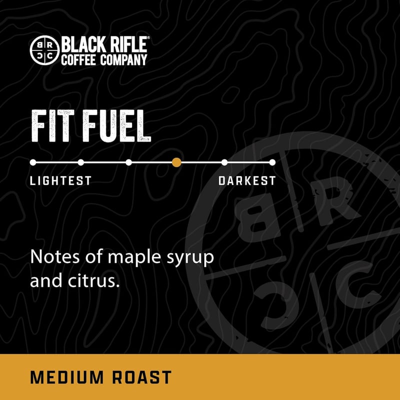 Medium Roast Whole Bean Coffee - Black Rifle Coffee Company, 12 oz