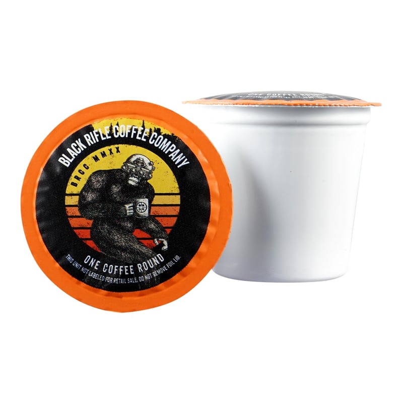 Tactisquatch Dark Roast Coffee Pods, 84 Count