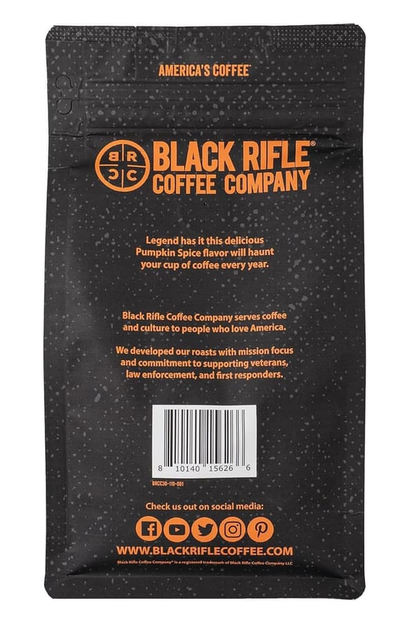 Pumpkin Spice Medium Roast Coffee, 11 OZ Bag