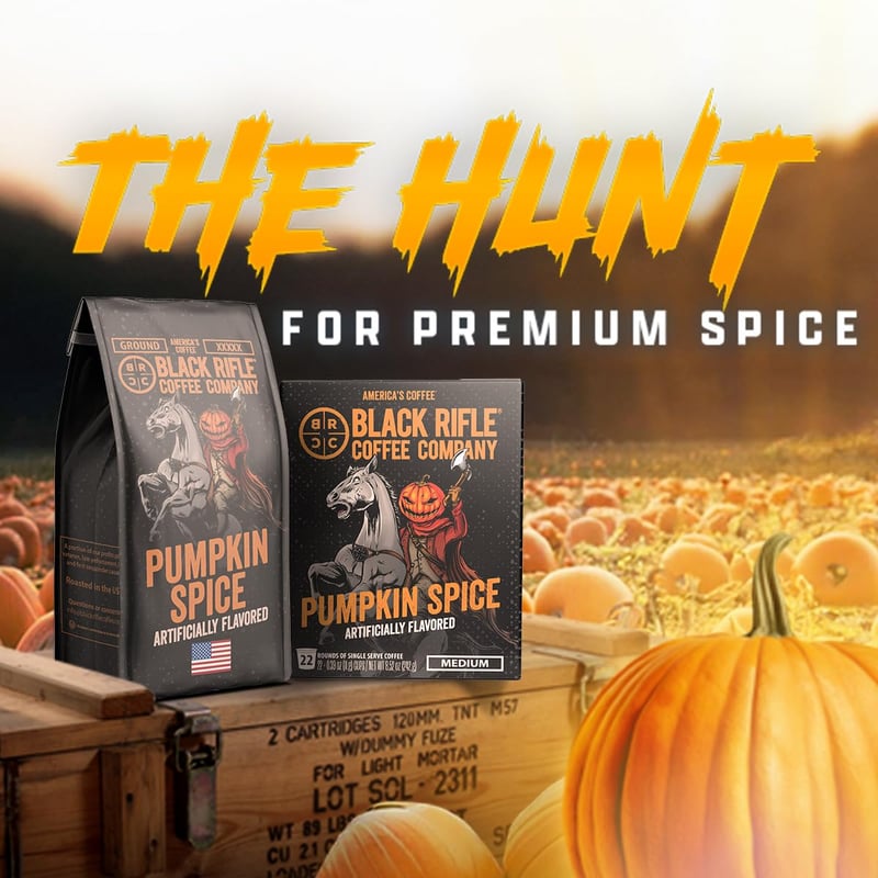 Pumpkin Spice Medium Roast Coffee, 11 OZ Bag